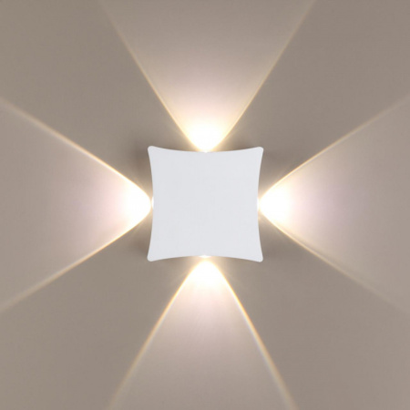 Уличные настенные светильники — Светильник настенный Odeon Light 4251/4WL купить в 
