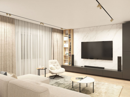 Трековые светильники — Светильник на шине Denkirs DK8012-BG купить в 