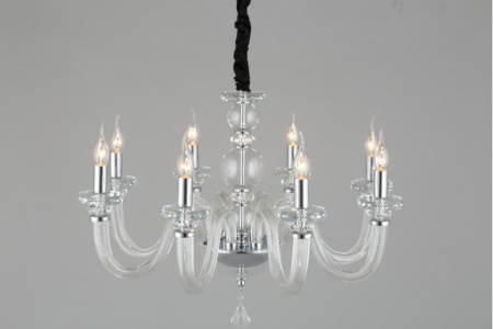 Люстры подвесные — Подвесная люстра Omnilux OML-89303-08 купить в 