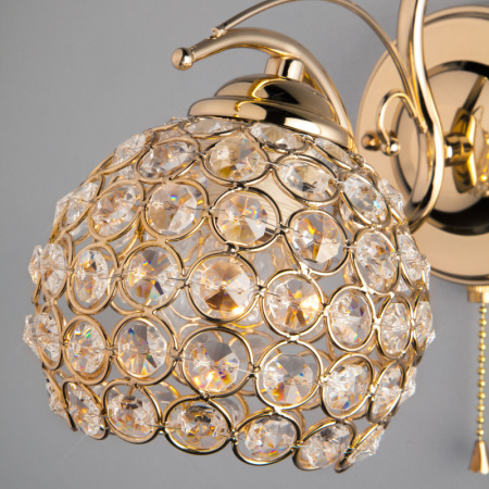Настенные бра — Бра Eurosvet 7777/1 золото купить в  Настенные бра — Бра Eurosvet 7777/1 золото купить в