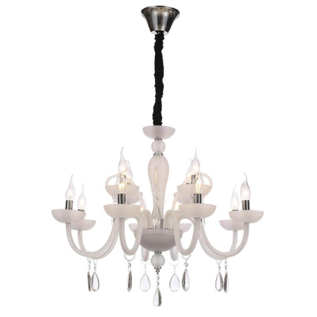 Люстры подвесные — Подвесная люстра Lumien Hall Нейт 2029/12H-WTCR купить в 