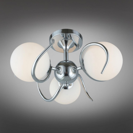 Люстры на штанге — Люстра на штанге Omnilux OML-64107-03 купить в 