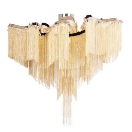 Люстры на штанге — Люстра на штанге LOFT IT 10208/800C Gold купить в 