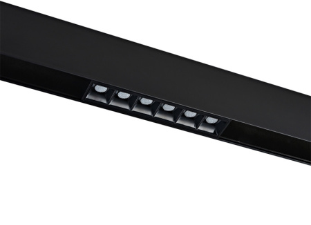 Трековые светильники — Светильник на шине Donolux DL18781/06M Black купить в 
