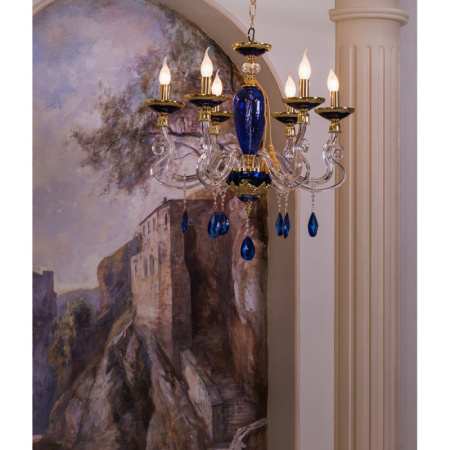 Люстры подвесные — Подвесная люстра Divinare 5125/11 LM-6 купить в 