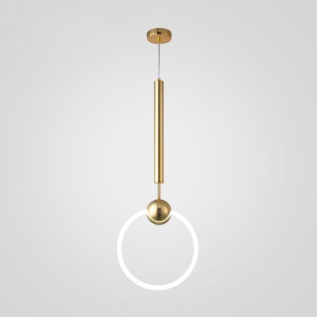 Подвесные светильники — Подвесной светодиодный светильник Imperium Loft Ring 178407-26 купить в 