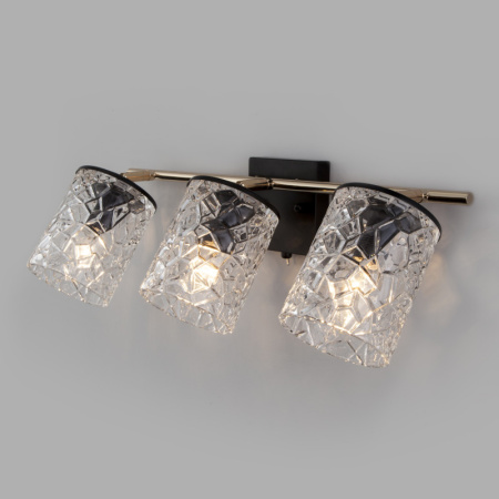 Споты — Спот Eurosvet 20095/3 черный/золото купить в  Споты — Спот Eurosvet 20095/3 черный/золото купить в