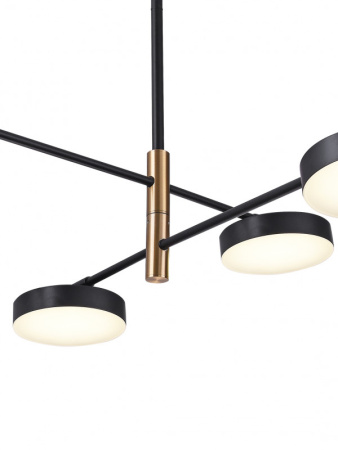 Люстры на штанге — Люстра на штанге Natali Kovaltseva HIGH-TECH LED LAMPS 82030 купить в  Люстры на штанге — Люстра на штанге Natali Kovaltseva HIGH-TECH LED LAMPS 82030 купить в