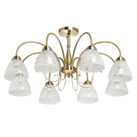 Люстры на штанге — Люстра на штанге DeMarkt 315015108 купить в 