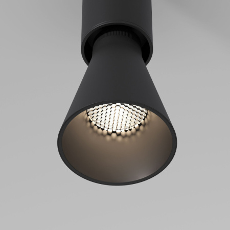 Споты — Спот Elektrostandard 25107/LED черный купить в 