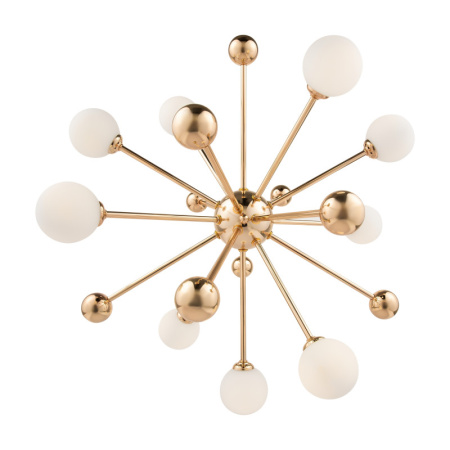 Люстры на штанге — Люстра на штанге Freya FR5200PL-09FG купить в 