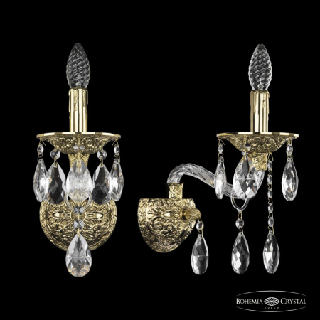 Настенные бра — Бра Bohemia Ivele Crystal 16113B/1/165/XL G купить в 