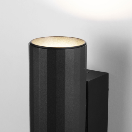 Настенные бра — Бра Elektrostandard Ribs MRL 1017 черный купить в 