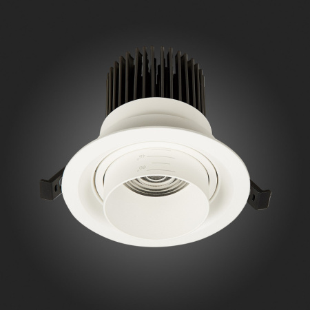 Встраиваемые точечные светильники — Встраиваемый светильник ST-Luce ST701.538.12 купить в 