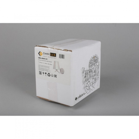 Настенные бра — Бра Omnilux OML-28401-01 купить в 