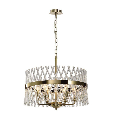 Люстры подвесные — Подвесная люстра Lumien Hall Базиано LH3040/6P-CO-CL купить в 