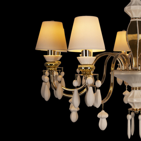 Люстры подвесные — Подвесная люстра LOFT IT 10203/10 White купить в 