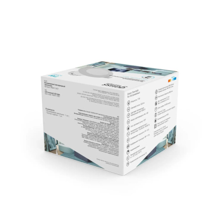 Встраиваемые точечные светильники — Встраиваемый светильник Gauss 946411207 купить в 