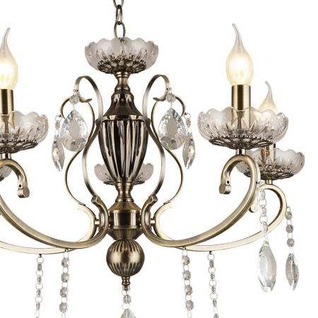 Люстры подвесные — Подвесная люстра Seven Fires Modolo 66416.01.05.05 купить в 