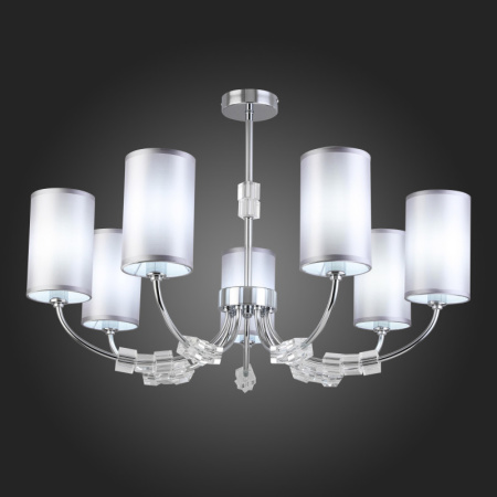 Люстры на штанге — Люстра на штанге Evoluce SLE156002-07 купить в 