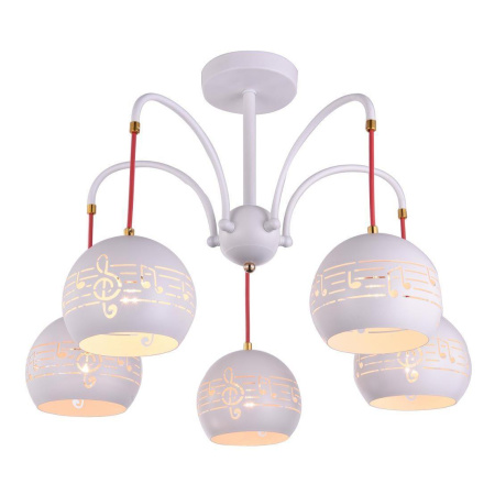 Люстры на штанге — Потолочная люстра Escada 642/5P купить в 