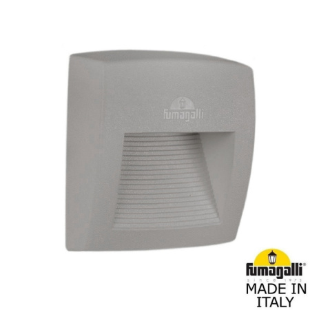 Светильники для стен и ступеней — Светильник для ступеней Fumagalli AS1.000.000.LXJ1L купить в 