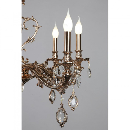 Люстры подвесные — Подвесная люстра Omnilux OML-74703-08 купить в 