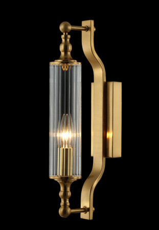 Настенные бра — Бра Crystal Lux TOMAS AP1 BRASS купить в 