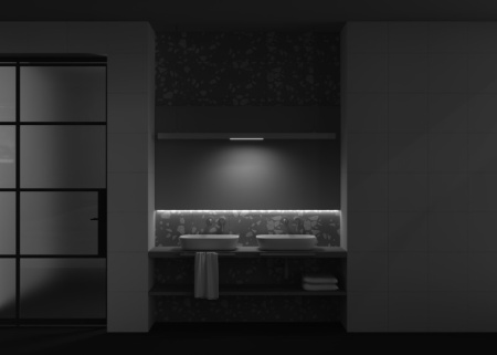 Трековые светильники — Светильник на шине Maytoni Technical TR030-4-12W3K-WW-DS-W купить в 