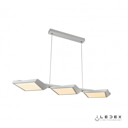 Подвесные светильники — Подвесной светильник iLedex Meridian W49017-3 WH купить в  Подвесные светильники — Подвесной светильник iLedex Meridian W49017-3 WH купить в