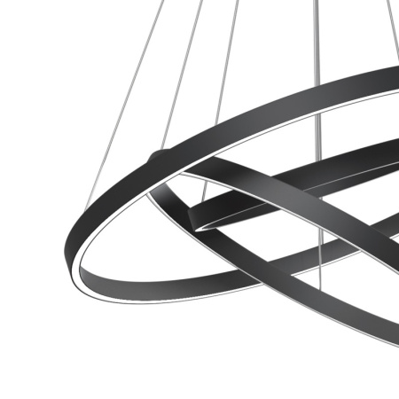 Люстры подвесные — Подвесная люстра Maytoni MOD058PL-L100BK купить в 