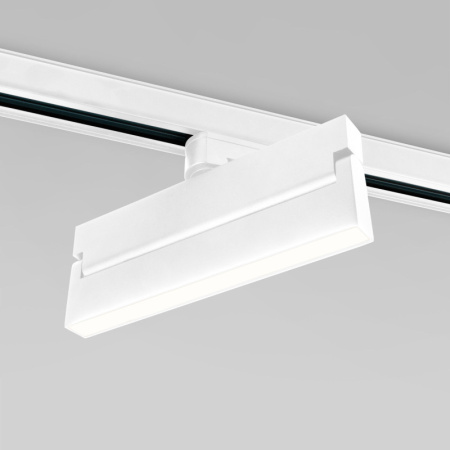 Трековые светильники — Светильник на шине Elektrostandard Arda Белый 20W 4200K (85020/01) трехфазный купить в 
