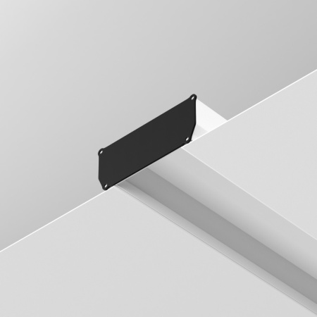 Заглушки для профилей — Заглушка профиля Maytoni Technical ALM012EC-SC-W купить в 