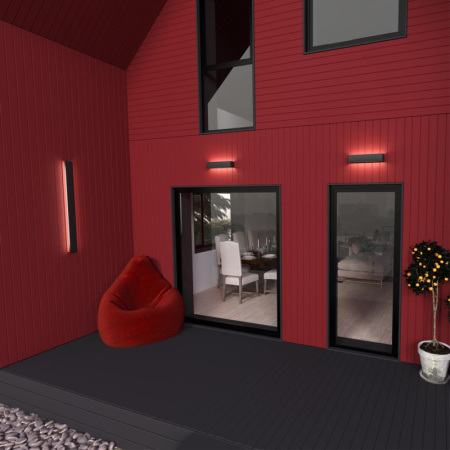 Уличные настенные светильники — Светильник настенный Novotech 359167 купить в 