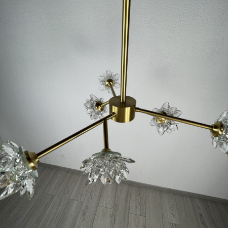 Люстры на штанге — Подвесная люстра Imperium Loft Lotos 151618-26 купить в 