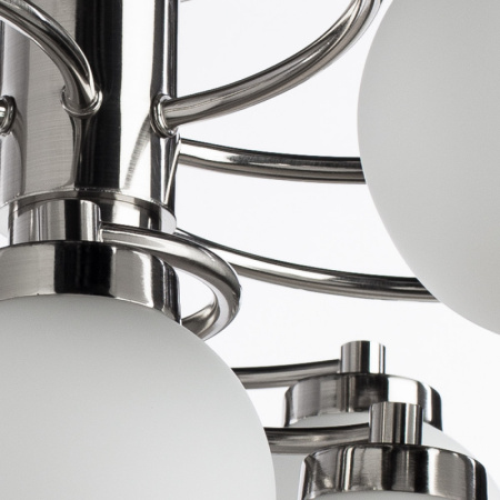 Люстры на штанге — Люстра на штанге ARTE Lamp A8170PL-9SS купить в  Люстры на штанге — Люстра на штанге ARTE Lamp A8170PL-9SS купить в