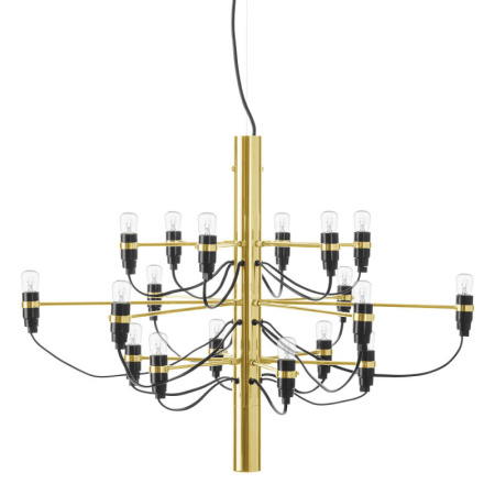 Люстры подвесные — Подвесная люстра LOFT IT 10196/650 Gold купить в 