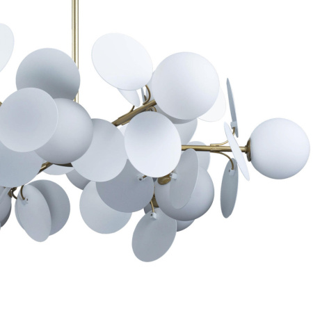 Люстры на штанге — Люстра на штанге LOFT IT 10008/12 white купить в 