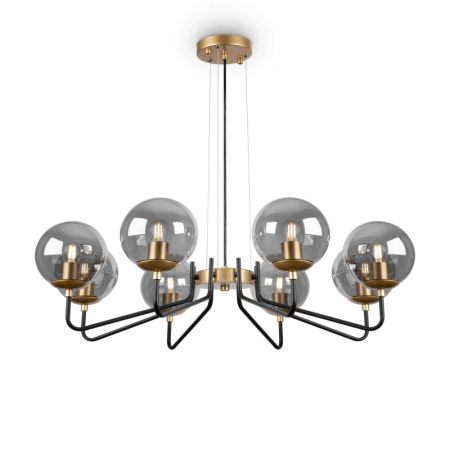 Люстры подвесные — Подвесная люстра Freya FR5140PL-08GB купить в 