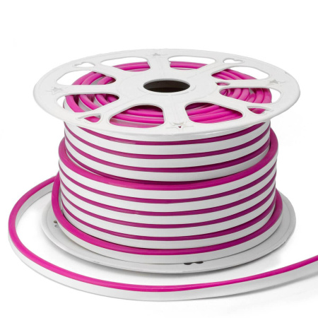 Светодиодные ленты — Светодиодный неон Apeyron 8W/m SMD2835 108LED/m 50м розовый 10-75 купить в  Светодиодные ленты — Светодиодный неон Apeyron 8W/m SMD2835 108LED/m 50м розовый 10-75 купить в