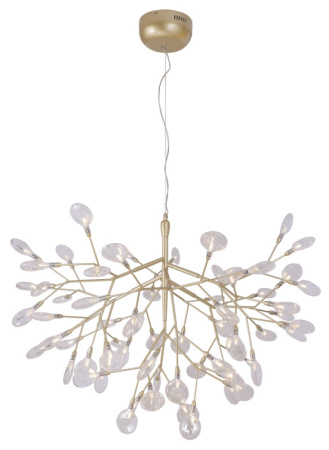 Люстры подвесные — Подвесная люстра Crystal Lux EVITA SP63 GOLD/TRANSPARENT купить в  Люстры подвесные — Подвесная люстра Crystal Lux EVITA SP63 GOLD/TRANSPARENT купить в