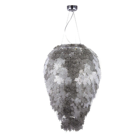 Люстры подвесные — Подвесная люстра DeLight Collection KM0131P-1A silver купить в 