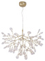 Люстры подвесные — Подвесная люстра Crystal Lux EVITA SP63 GOLD/TRANSPARENT купить в  Люстры подвесные — Подвесная люстра Crystal Lux EVITA SP63 GOLD/TRANSPARENT купить в