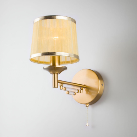 Настенные бра — Бра Eurosvet 60081/1 золотая бронза купить в 