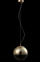 Подвесные светильники — Подвесной светильник Crystal Lux HELADO SP1 D200 GOLD купить в 