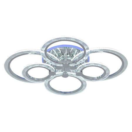 Потолочные люстры — Потолочная люстра Seven Fires Oden SF7052/7C-CR-RGB купить в 