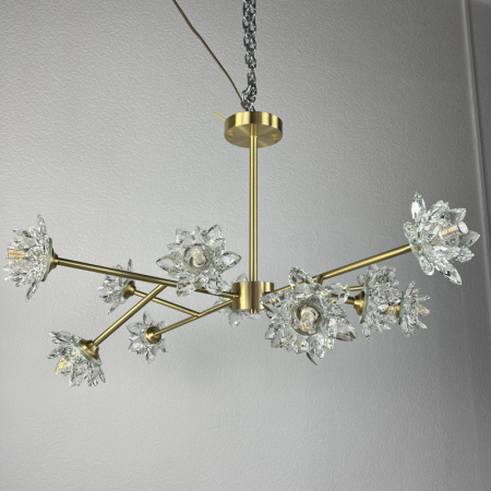 Люстры на штанге — Подвесная люстра Imperium Loft Lotos 203940-26 купить в 