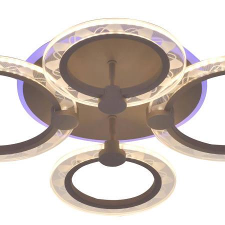 Потолочные люстры — Потолочная люстра Seven Fires Oden SF7052/5C-CF-BL купить в 