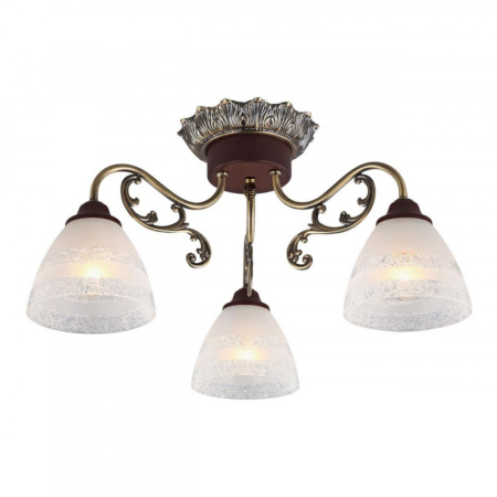 Люстры накладные — Накладная люстра Omnilux OML-55707-03 купить в 