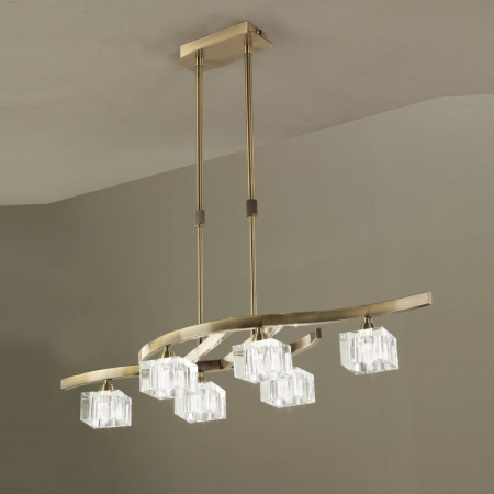 Люстры на штанге — Люстра на штанге Mantra 1105 купить в 